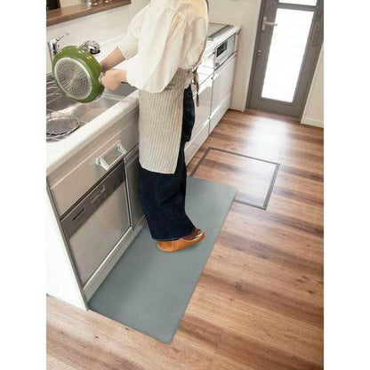 Okato Shock Absorbing Kitchen Mat 45120 Gray