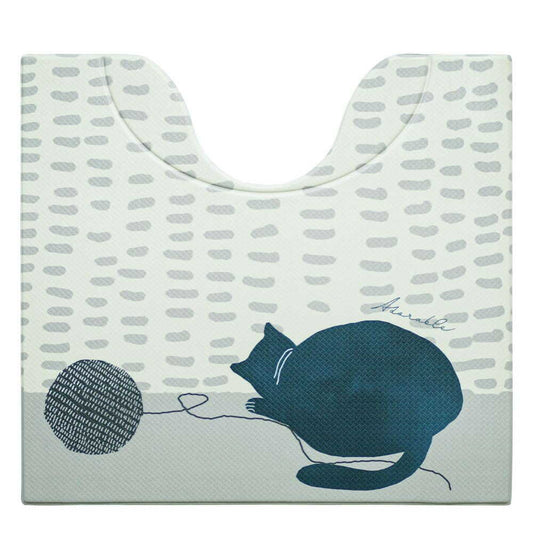 Okato Fit-in PVC Toilet Mat 5560 60x55cm Shippy