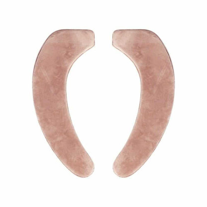 Okato Adhesive Deodorizing Soft Toilet Seat Cover Pink