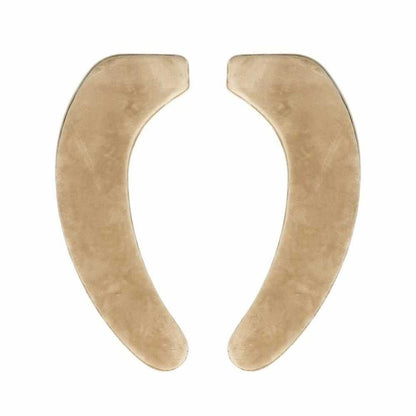 Okato Adhesive Deodorizing Soft Toilet Seat Cover Brown