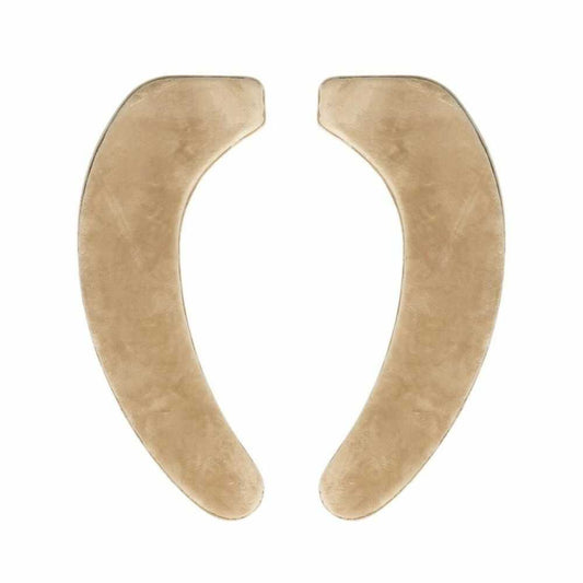 Okato Adhesive Deodorizing Soft Toilet Seat Cover Brown