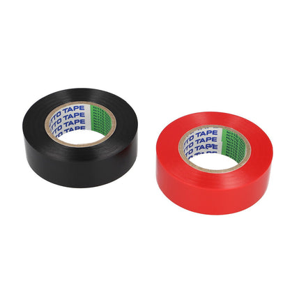 Amon Vinyl Tape 3437 Red/Black - Each 1 Piece