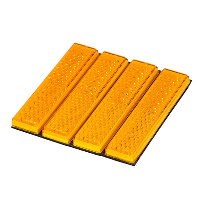 Amon Reflector Orange 6965 - Reflector x1 Sheet (4 pieces)