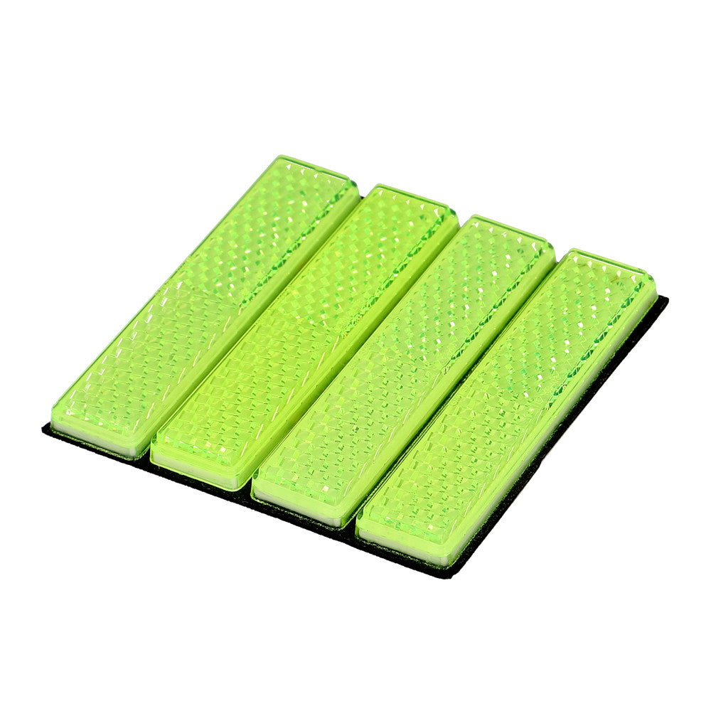 Amon Reflector Yellow 6967 - Reflector x1 Sheet (4 pieces)