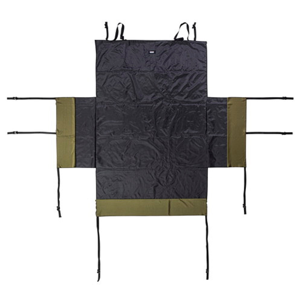 Amon Soft Carrier 8634 - Main Unit x2, Anti-Slip Covers x4, Dedicated Storage Bag x1, Instruction Manual x1