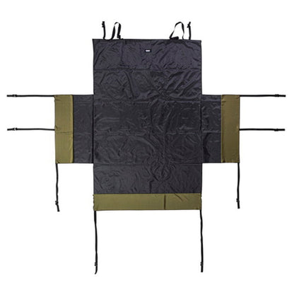 Amon Soft Carrier 8634 - Main Unit x2, Anti-Slip Covers x4, Dedicated Storage Bag x1, Instruction Manual x1