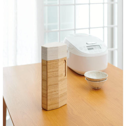 kirisai Paulownia Refrigerated Rice Container 1kg OSPO-1