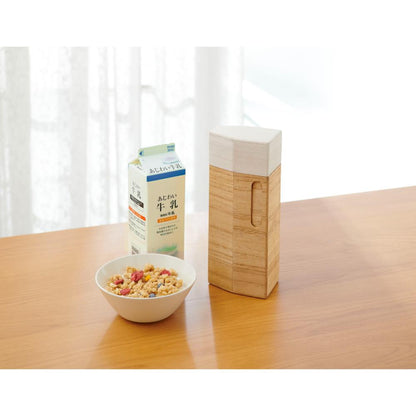 kirisai Paulownia Refrigerated Rice Container 1kg OSPO-1