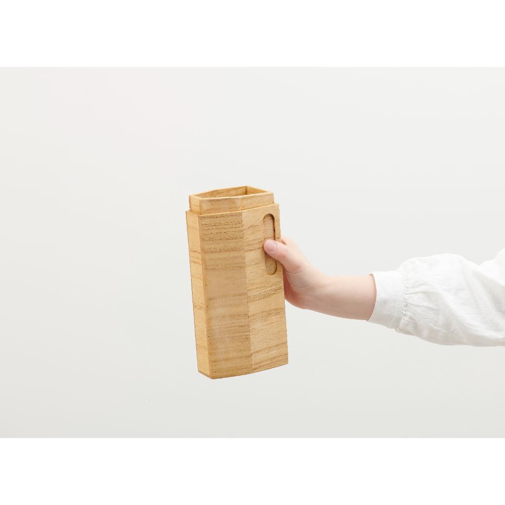 kirisai Paulownia Refrigerated Rice Container 1kg OSPO-1