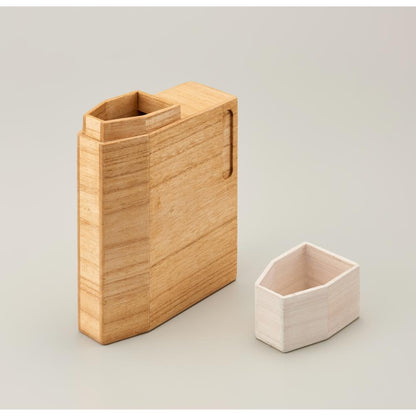 kirisai Paulownia Refrigerated Rice Container 2kg OSPO-2