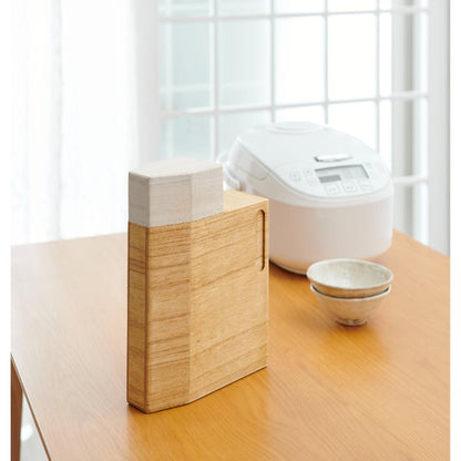 kirisai Paulownia Refrigerated Rice Container 2kg OSPO-2