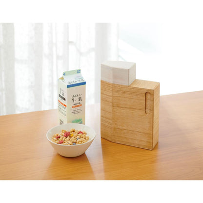kirisai Paulownia Refrigerated Rice Container 2kg OSPO-2