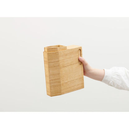 kirisai Paulownia Refrigerated Rice Container 2kg OSPO-2