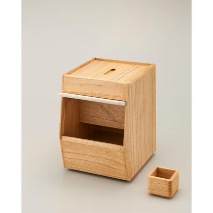 kirisai Paulownia Rice Container 5kg OSPO-5