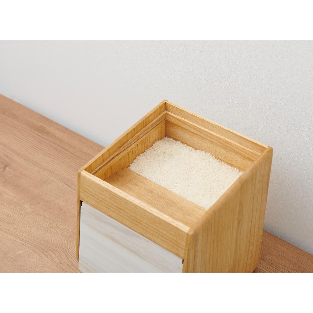 kirisai Paulownia Rice Container 5kg OSPO-5