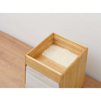 kirisai Paulownia Rice Container 5kg OSPO-5