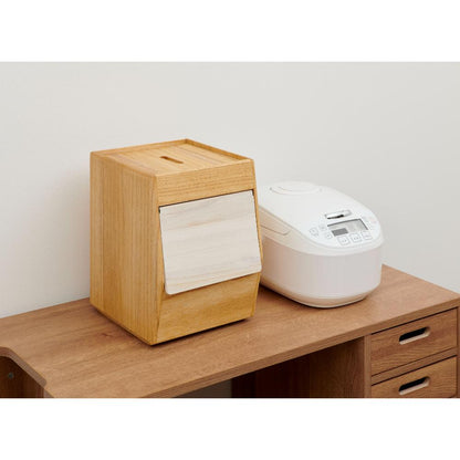 kirisai Paulownia Rice Container 5kg OSPO-5
