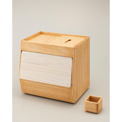 kirisai Paulownia Rice Container 10kg OSPO-10