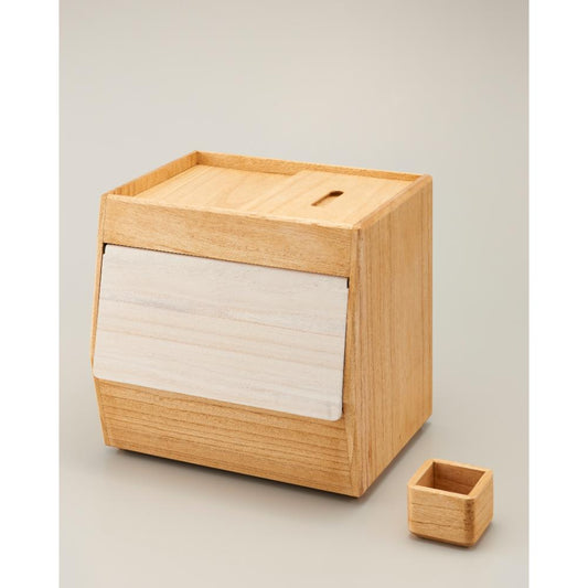 kirisai Paulownia Rice Container 10kg OSPO-10