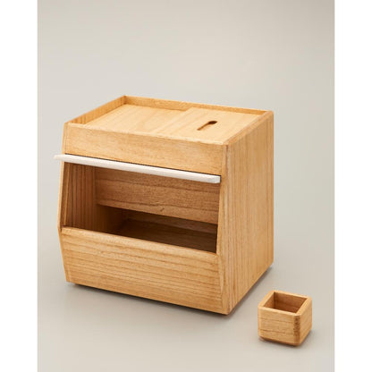 kirisai Paulownia Rice Container 10kg OSPO-10
