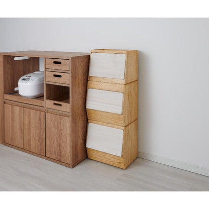 kirisai Paulownia Rice Container 10kg OSPO-10