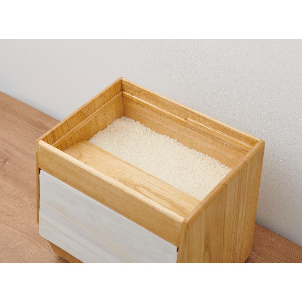 kirisai Paulownia Rice Container 10kg OSPO-10