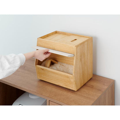 kirisai Paulownia Rice Container 10kg OSPO-10