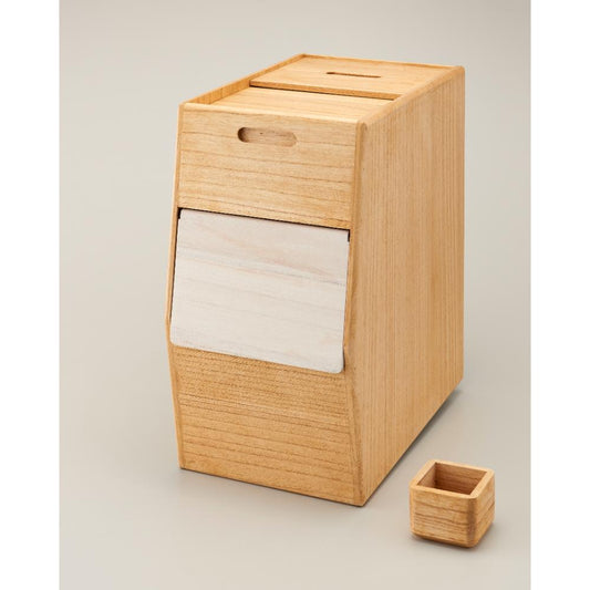 kirisai Paulownia Rice Container 20kg OSPO-20