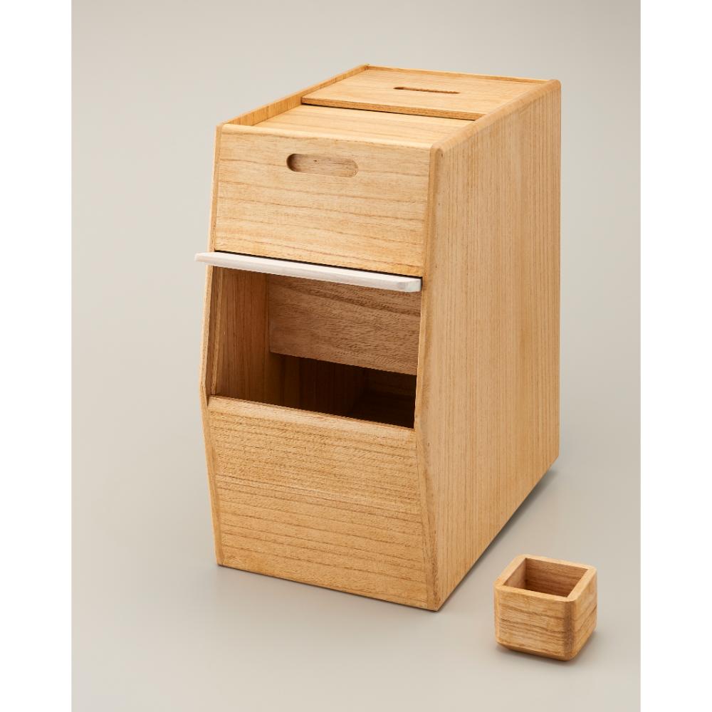 kirisai Paulownia Rice Container 20kg OSPO-20
