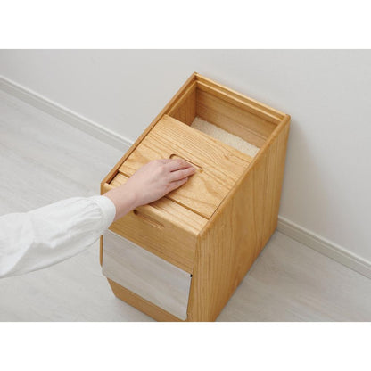 kirisai Paulownia Rice Container 20kg OSPO-20