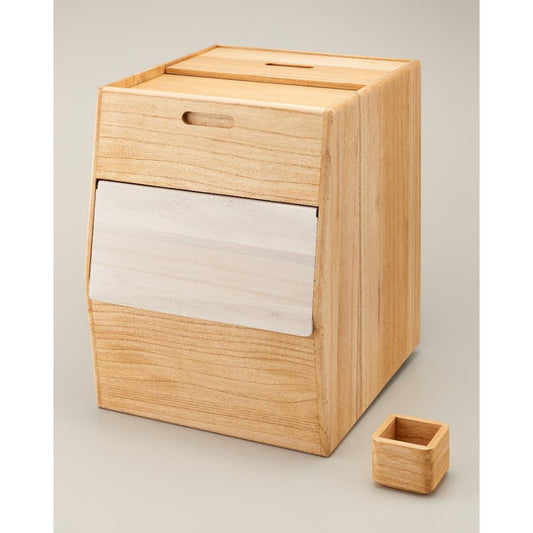 kirisai Paulownia Rice Container 30kg OSPO-30