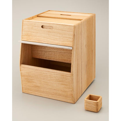 kirisai Paulownia Rice Container 30kg OSPO-30
