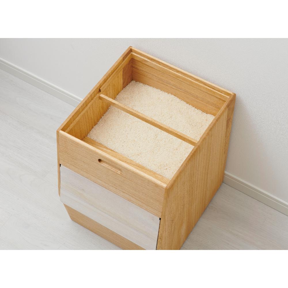 kirisai Paulownia Rice Container 30kg OSPO-30