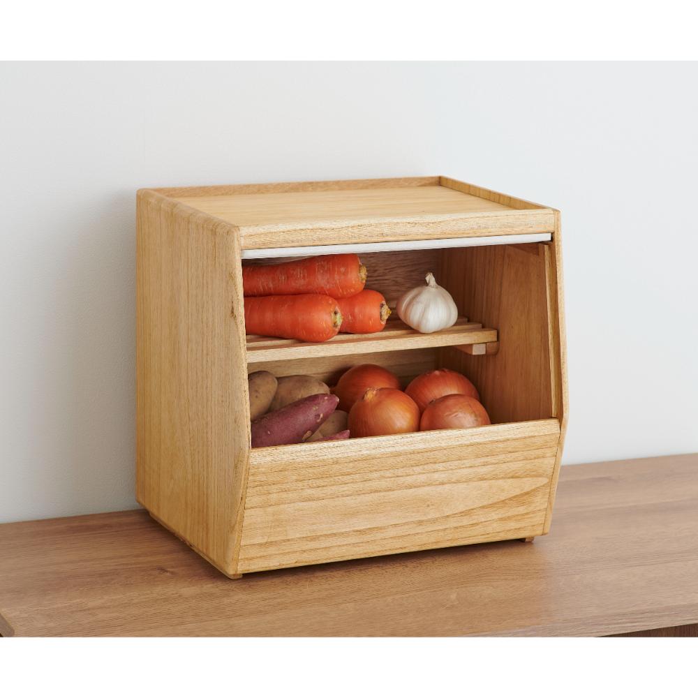 kirisai Paulownia Vegetable Container OSPY-1