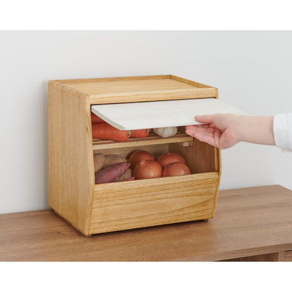 kirisai Paulownia Vegetable Container OSPY-1