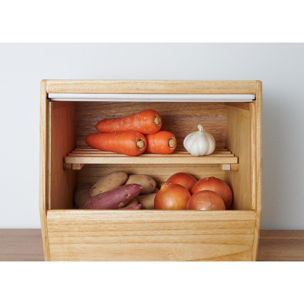 kirisai Paulownia Vegetable Container OSPY-1