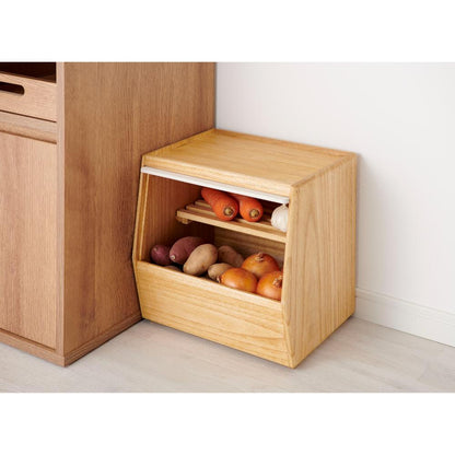 kirisai Paulownia Vegetable Container OSPY-1