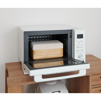 kirisai Paulownia Microwave Steamer Small OSM-1