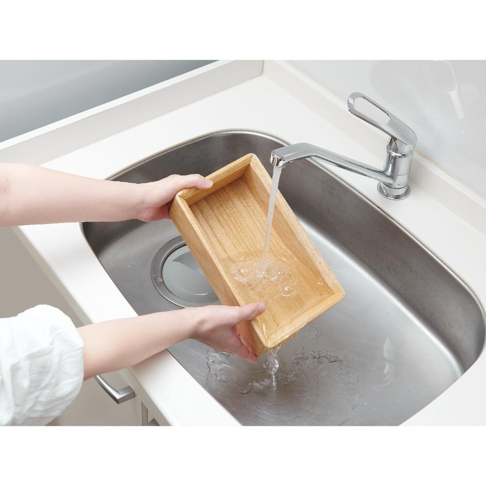 kirisai Paulownia Microwave Steamer Small OSM-1