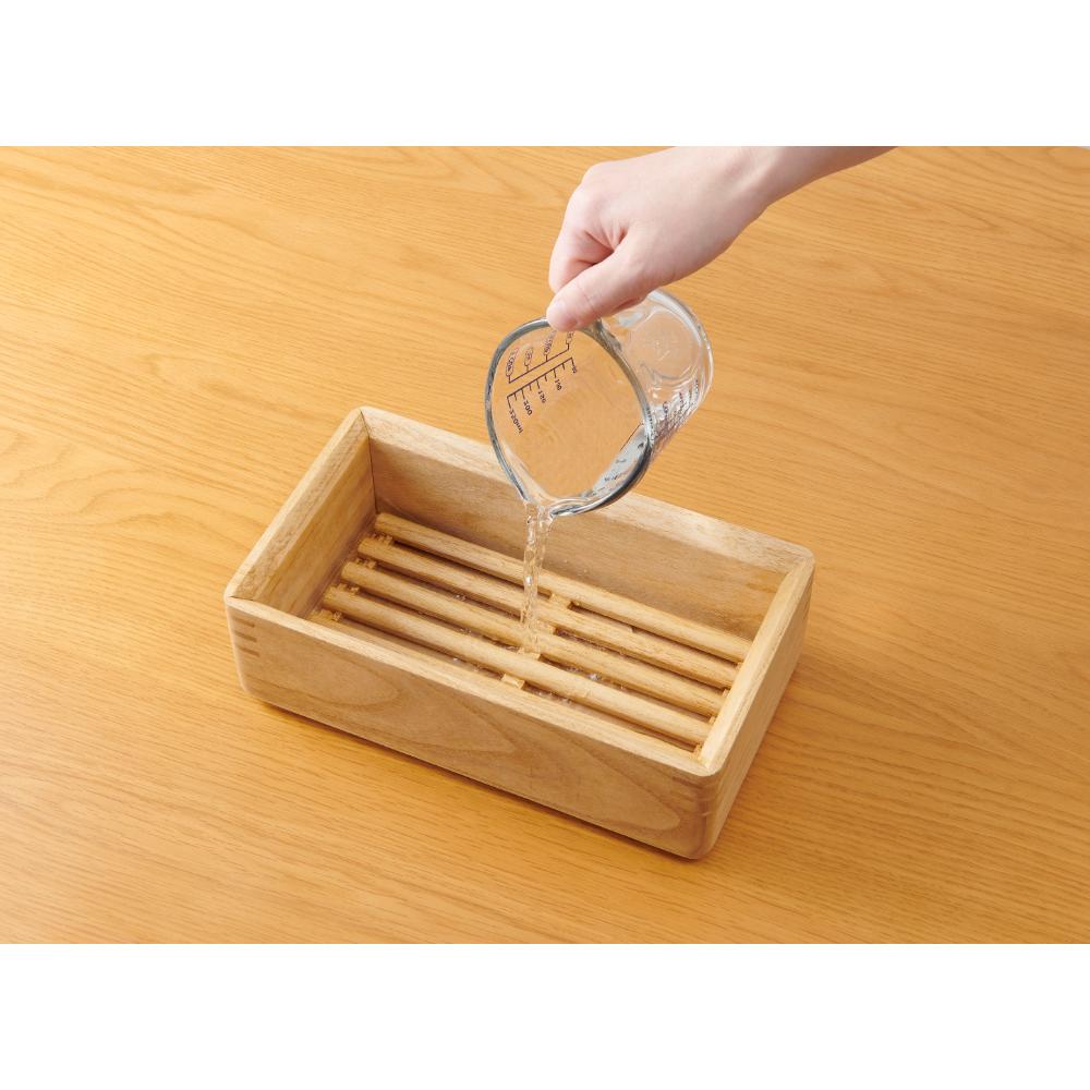 kirisai Paulownia Microwave Steamer Small OSM-1