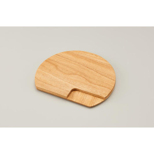 kirisai Paulownia Cutting Plate Round OSPL-1