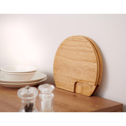 kirisai Paulownia Cutting Plate Round OSPL-1