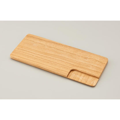 kirisai Paulownia Cutting Plate Square OSPL-2