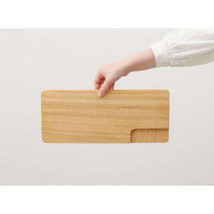 kirisai Paulownia Cutting Plate Square OSPL-2