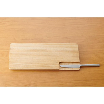 kirisai Paulownia Cutting Plate Square OSPL-2