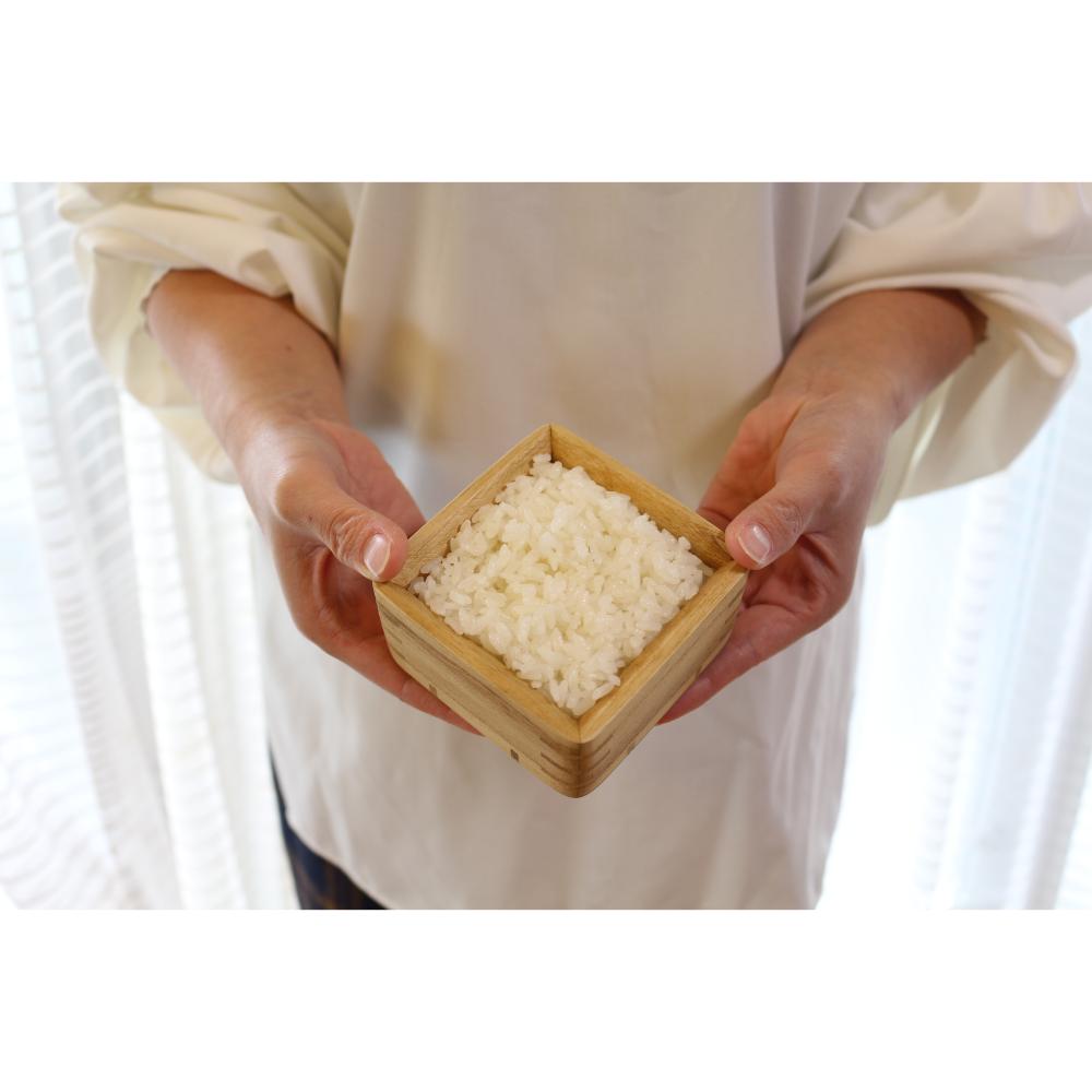 kirisai Paulownia Microwave Rice Bowl Small OSG-1S