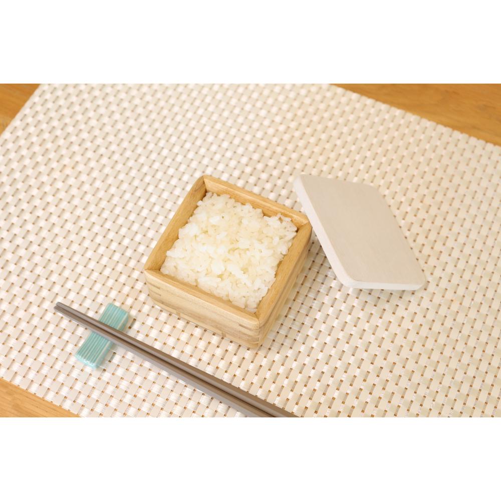 kirisai Paulownia Microwave Rice Bowl Small OSG-1S