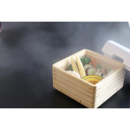 kirisai Paulownia Microwave Steamer Large OSM-1S
