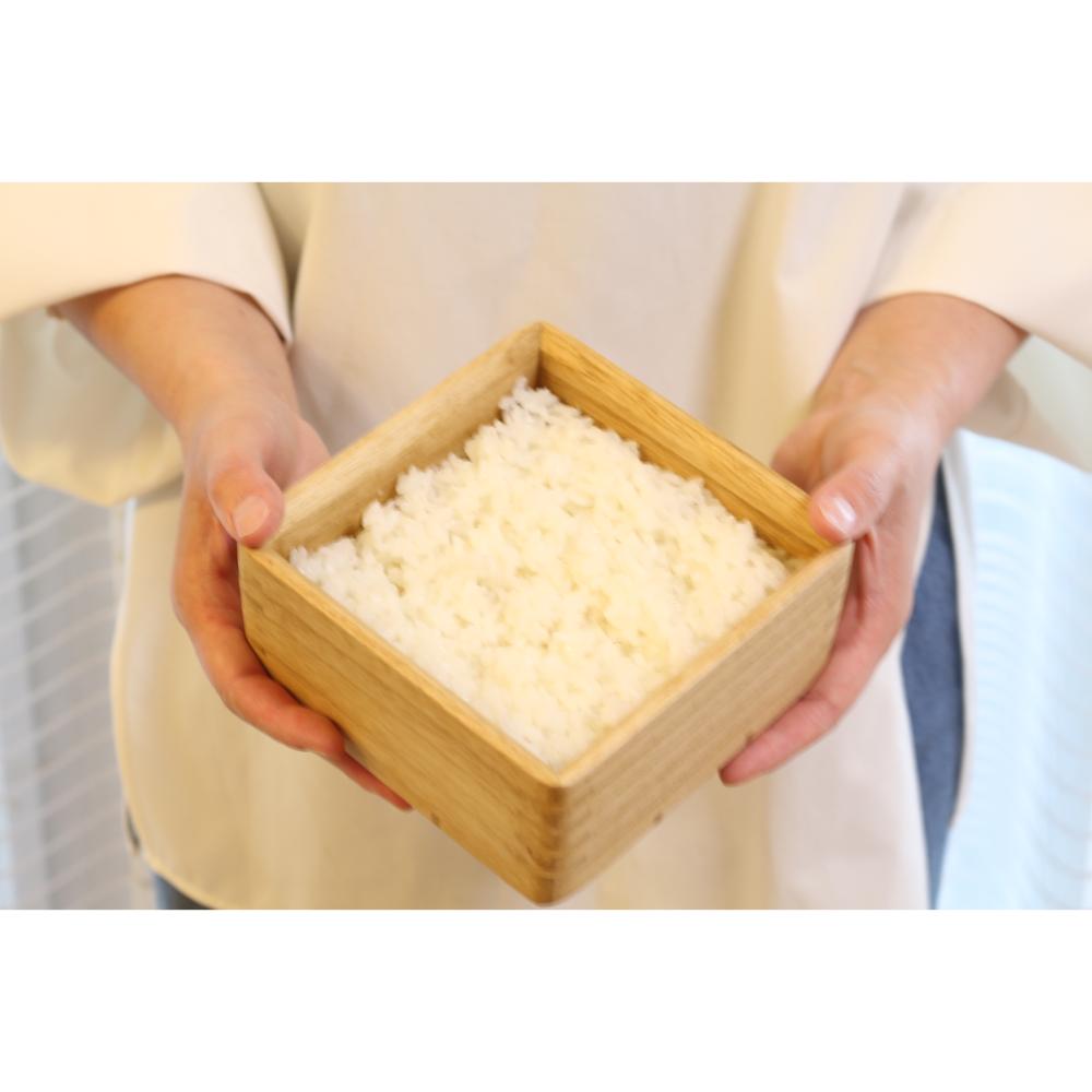 kirisai Paulownia Microwave Rice Bowl Large OSG-1L