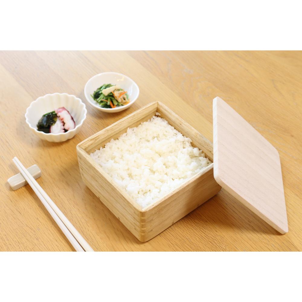 kirisai Paulownia Microwave Rice Bowl Large OSG-1L